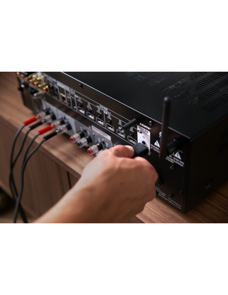 DENON DRA-900H Stereo přijímač | 8K HDMI | HEOS® | DAB+