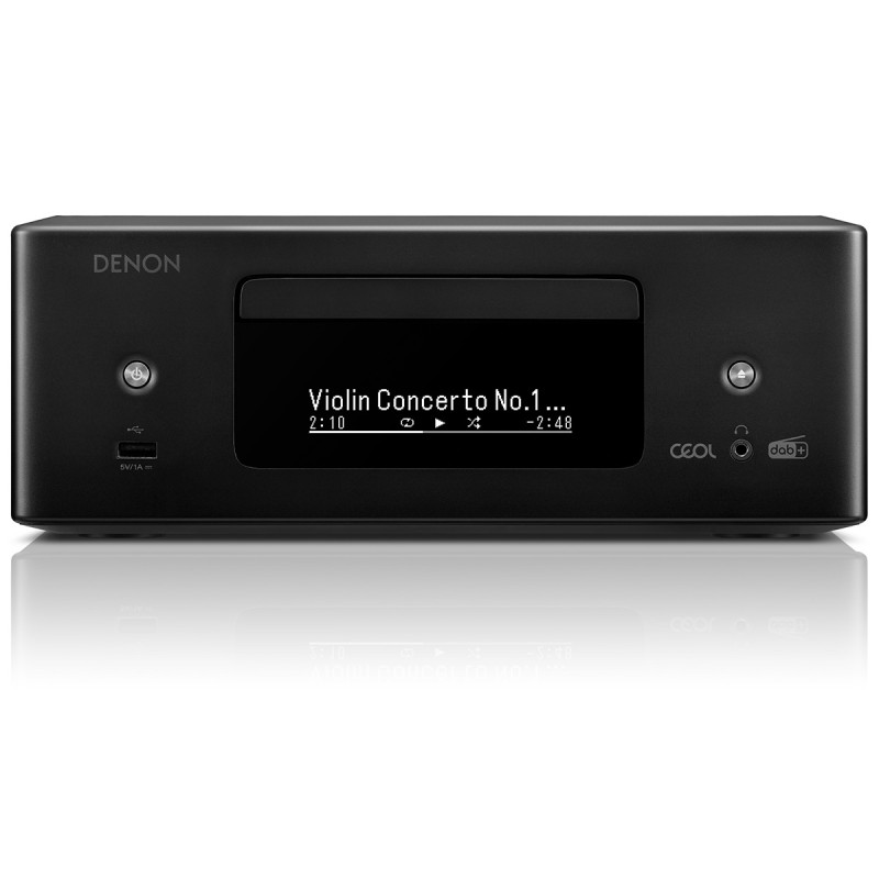 Denon RCD-N12 DAB Stereo přijímač s CD přehrávačem