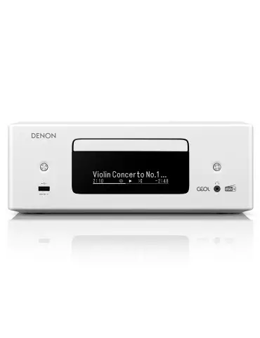 DENON RCD-N12 DAB | Stereo přijímač s CD | Elegantní design