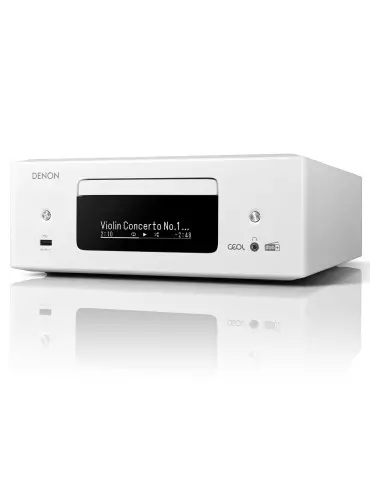 DENON RCD-N12 DAB | Stereo přijímač s CD | Elegantní design 2