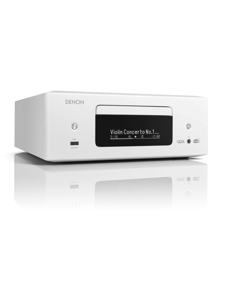 DENON RCD-N12 DAB | Stereo přijímač s CD | Elegantní design