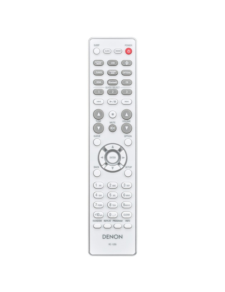 DENON RCD-N12 DAB | Stereo přijímač s CD | Elegantní design