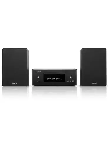 DENON Ceol N12 DAB | Mini stereo systém | Výjimečný zvuk