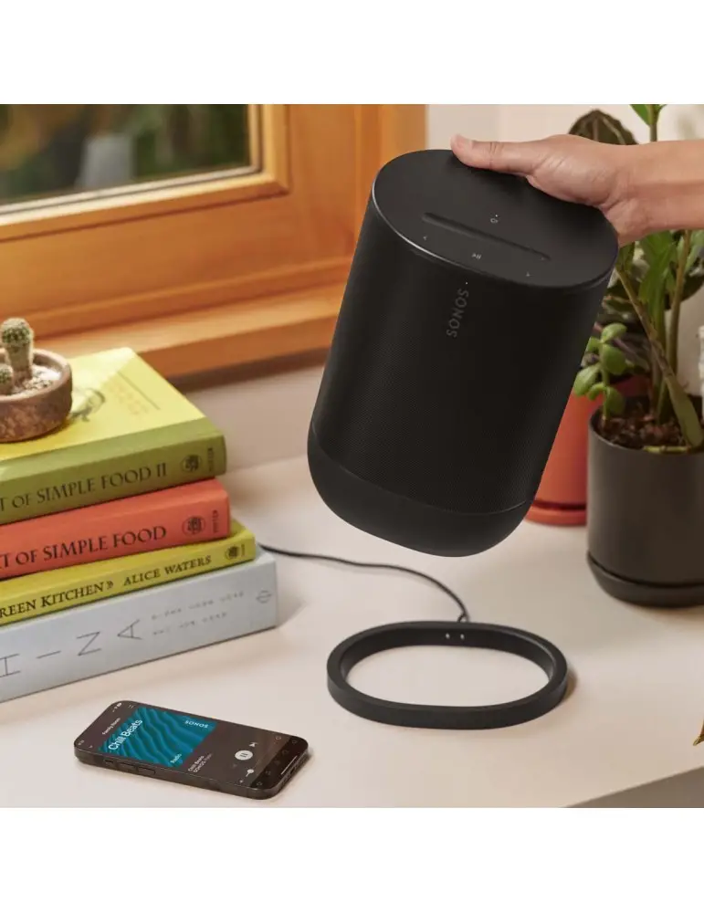Sonos Move 2 | Inteligentní přenosný reproduktor | SONOS