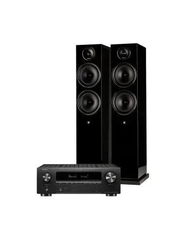 Stereo set DENON AVR-X1800H | Wilson EXCLUSIVE 8 | Špičkový zvuk