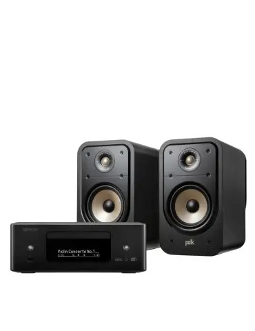 Stereo set DENON RCD-N12 + POLK AUDIO ES20 | Výjimečný zvuk