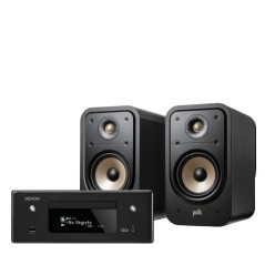 Stereo set: Denon RCD-N10 + Polk Audio ES20
