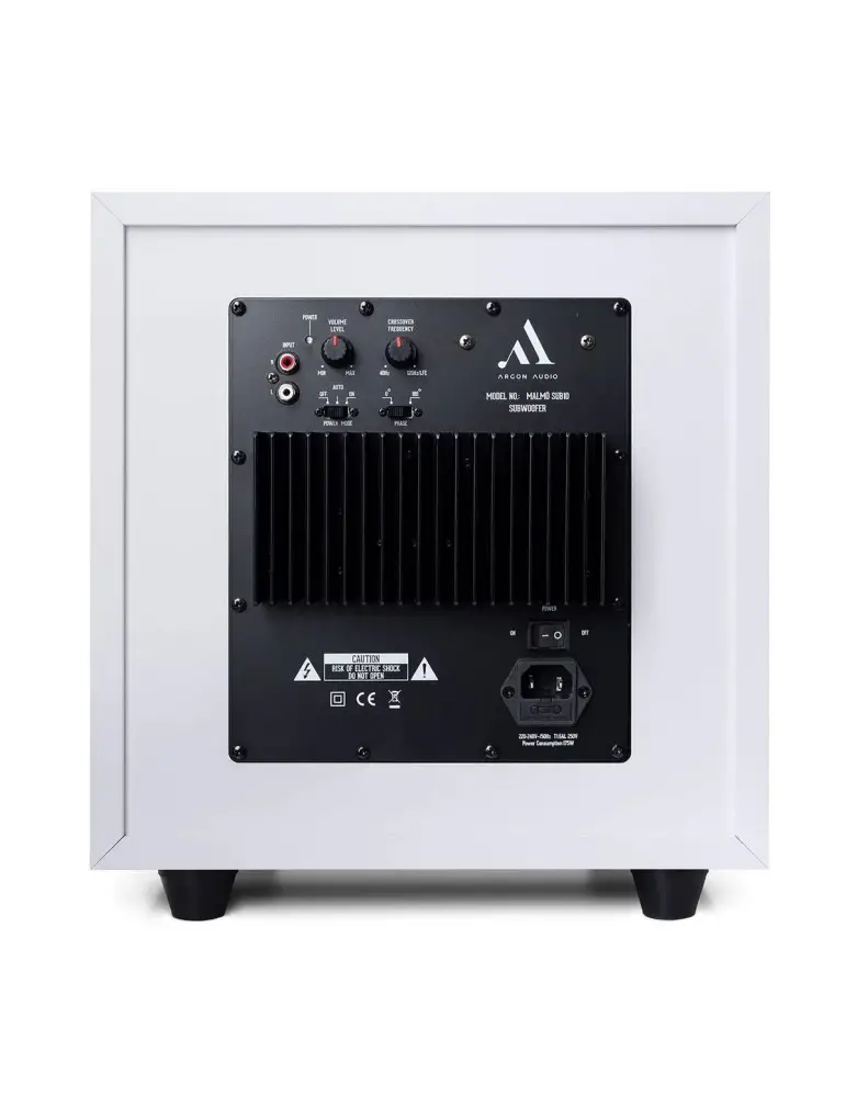 Subwoofer ARGON AUDIO MALMO SUB10 | Síla a přesnost basů