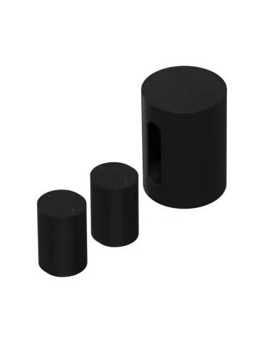 SONOS Set: Sub Mini + 2x Era 100 | Výkonný zvukový zážitek