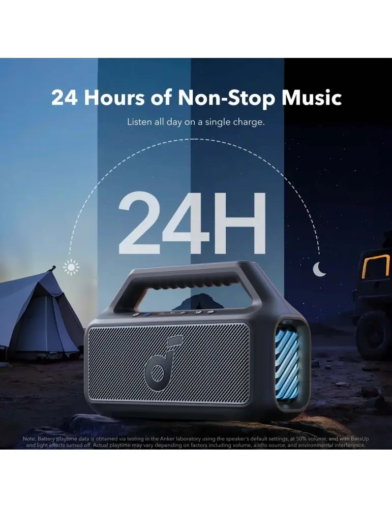 SOUNDCORE Boom 2 | Výkonný Bluetooth reproduktor