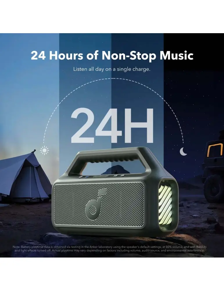 SOUNDCORE Boom 2 | Výkonný Bluetooth reproduktor
