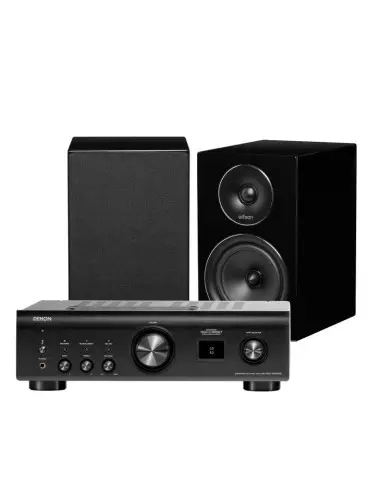 Stereo set DENON PMA-900HNE + Wilson EL-4 | Výjimečný zvuk