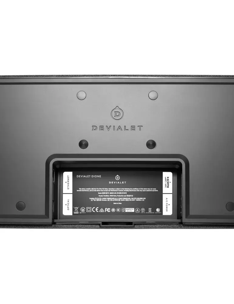 Devialet Dione Soundbar | Dolby Atmos 5.1.2 | DEVIALET