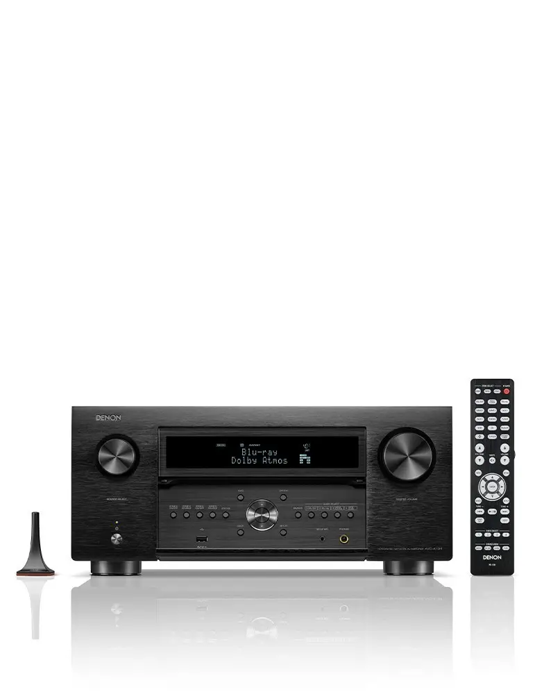 DENON AVC-A10H | 13.4 kanálový 8K AV zesilovač | Výkon