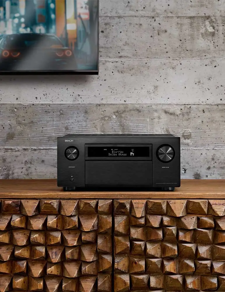 DENON AVC-A10H | 13.4 kanálový 8K AV zesilovač | Výkon