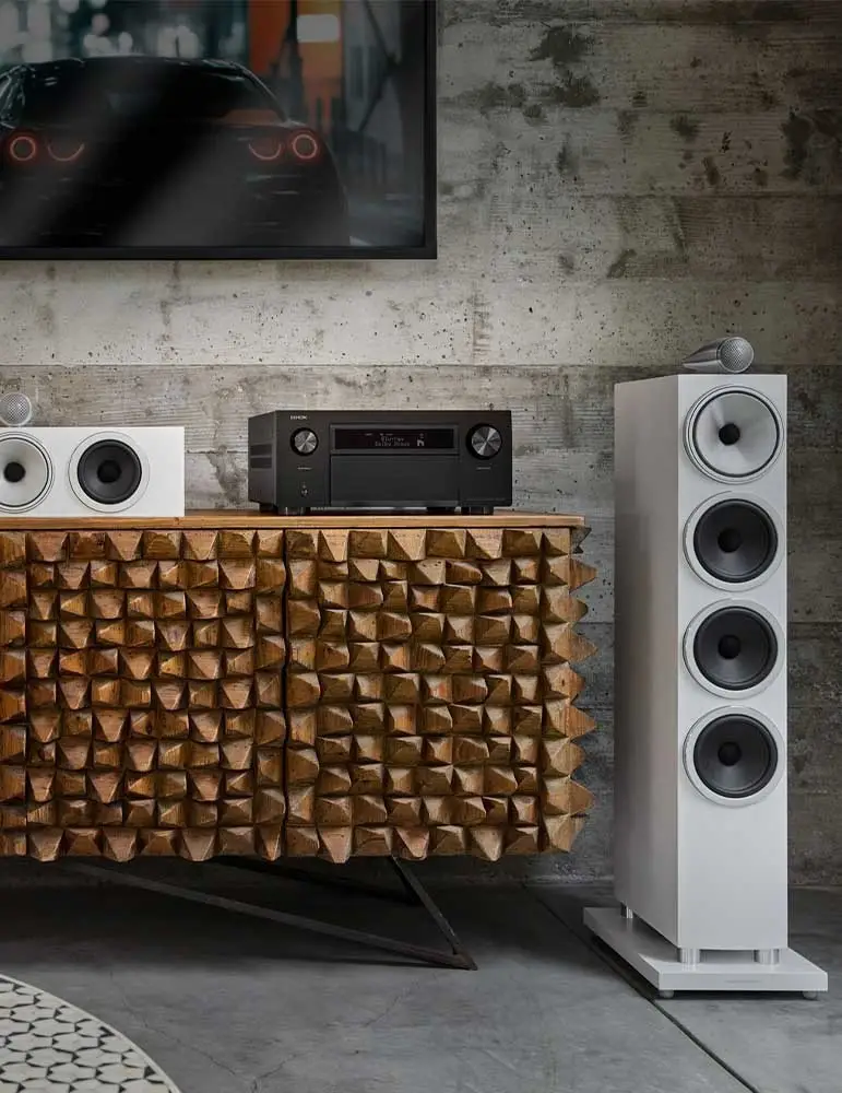 DENON AVC-A10H | 13.4 kanálový 8K AV zesilovač | Výkon