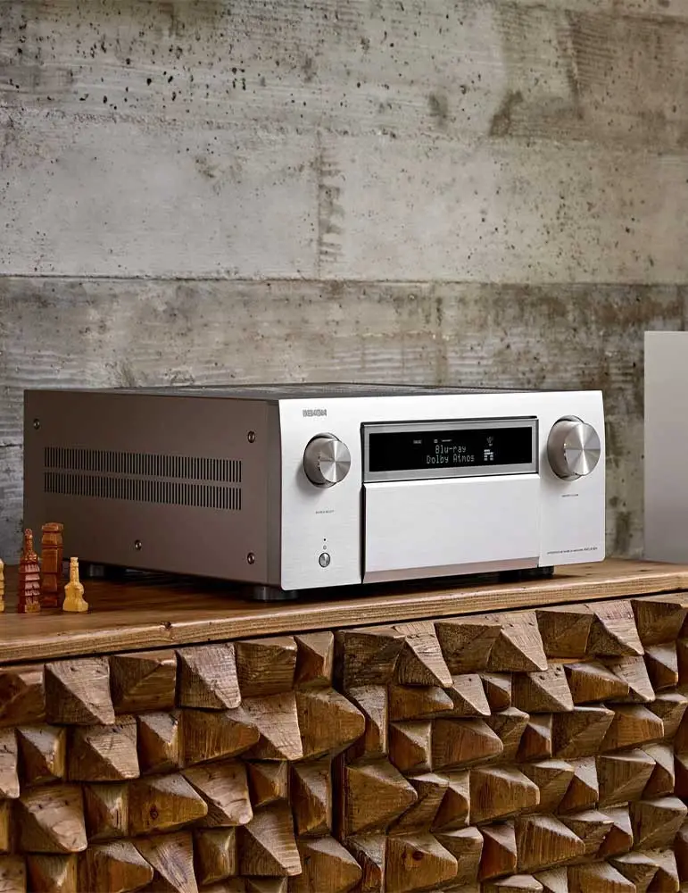 DENON AVC-A10H | 13.4 kanálový 8K AV zesilovač | Výkon