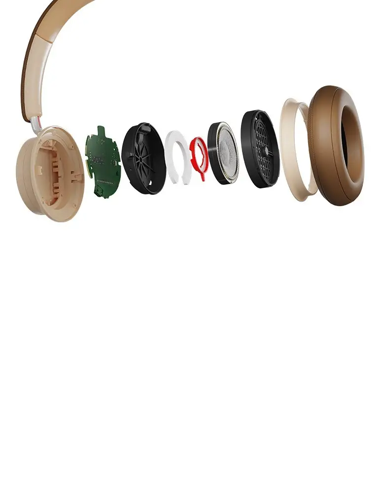 DALI iO-8 Bluetooth sluchátka | Špičkový zvuk a pohodlí