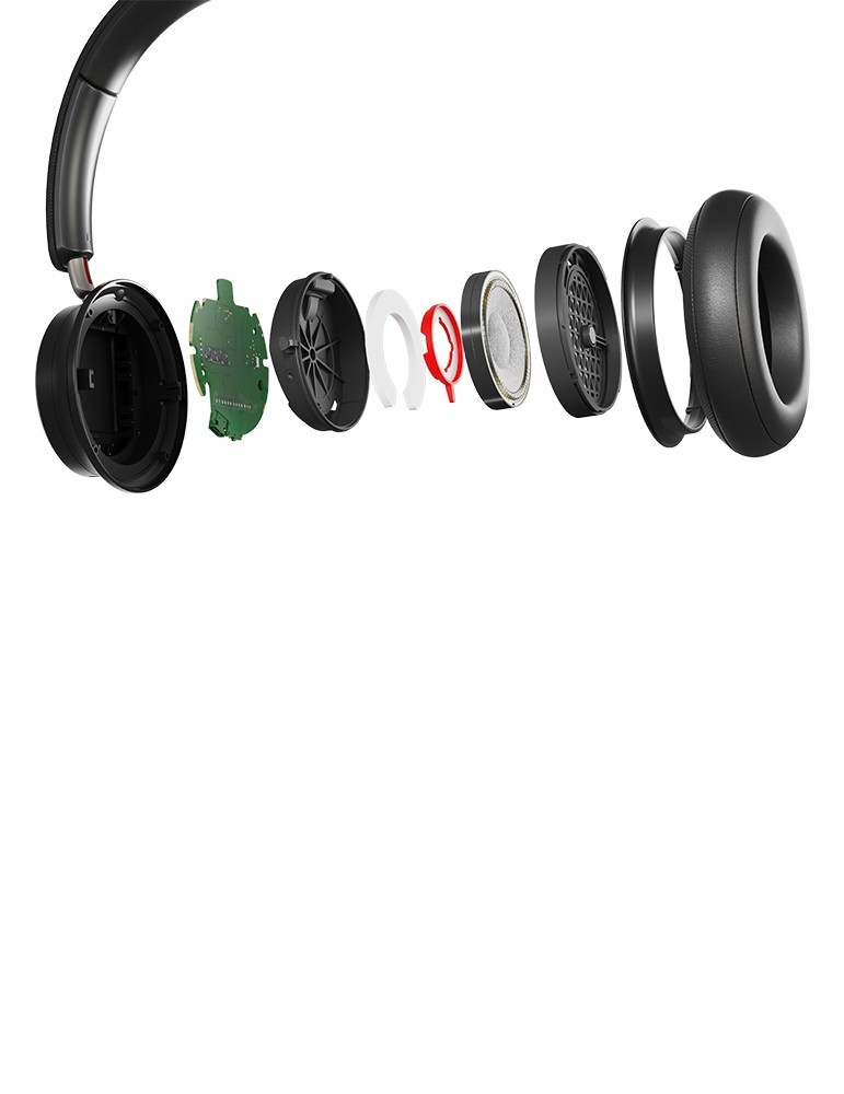 DALI iO-8 Bluetooth sluchátka | Špičkový zvuk a pohodlí