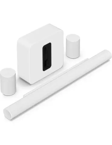 Domácí kino SONOS Arc Ultra + Sub 4 + Era 100 | Výjimečný zvuk 2