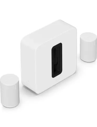 SONOS Set: Sub 4 + Era 100 | Výkonný zvukový zážitek 2