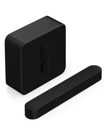 Sonos Beam + Sub 4 | Výkonný zvukový set | SONOS