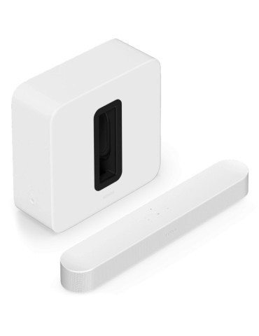 Sonos Beam + Sub 4 | Výkonný zvukový set | SONOS 2