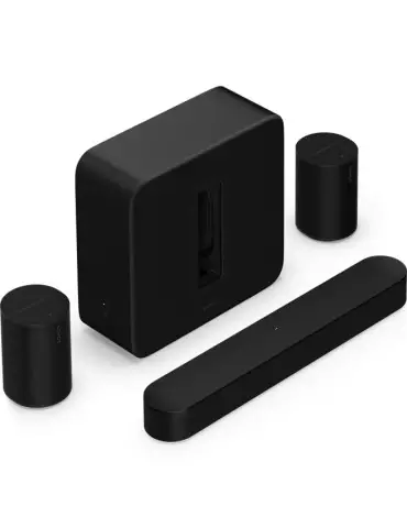 Domácí kino SONOS Beam + Sub 4 + Era 100 | Výjimečný zvuk