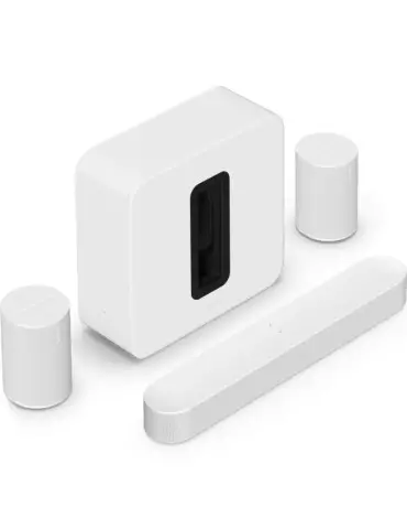 Domácí kino SONOS Beam + Sub 4 + Era 100 | Výjimečný zvuk 2