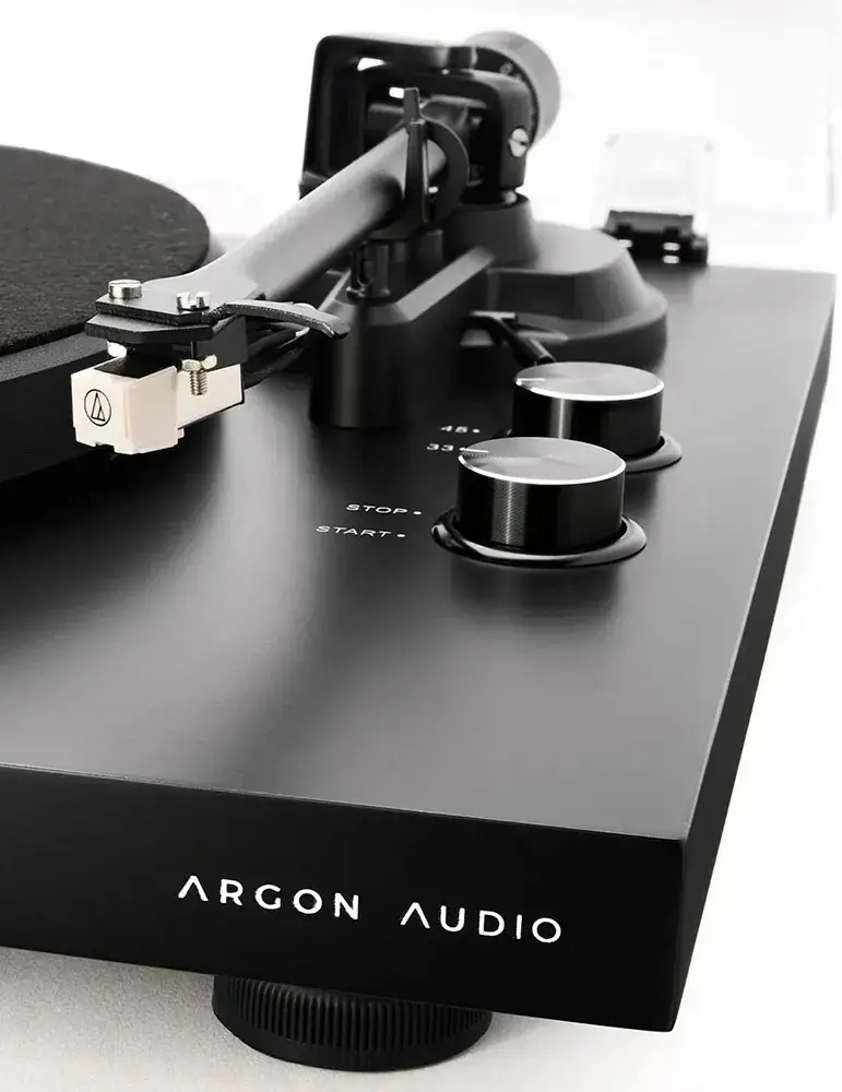 Argon Audio TT MK2 Gramofon | Precizní zvuk | ARGON AUDIO