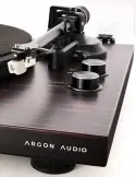 Argon Audio TT MK2 — Gramofon s RIAA předzesilovačem, AT3600L