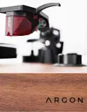 Argon Audio TT-3 PLUS — gramofon s Ortofon 2M Red a vestavěným RIAA