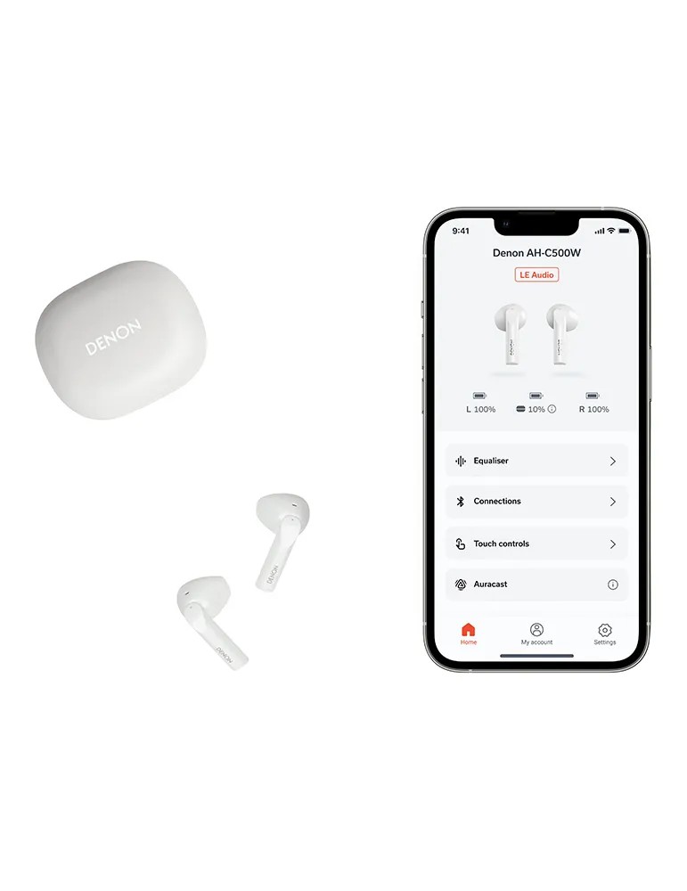 DENON AH-C500W | Bezdrátová open-ear sluchátka Bluetooth 5.3