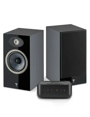 Stereo set DENON Home Amp + Focal Theva N°1 | HEOS