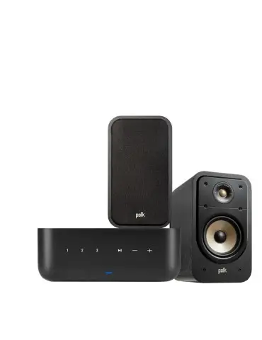 Stereo sestava DENON Home Amp | Polk Signature ES20