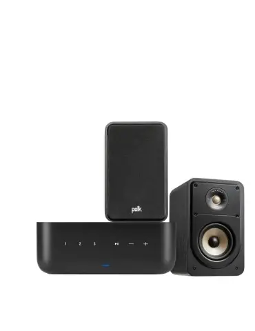 Stereo sestava DENON Home Amp | Polk Signature ES15