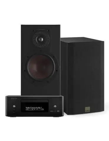 Stereo sestava DENON RCD-N12 DAB | DALI Opticon 2 MK2