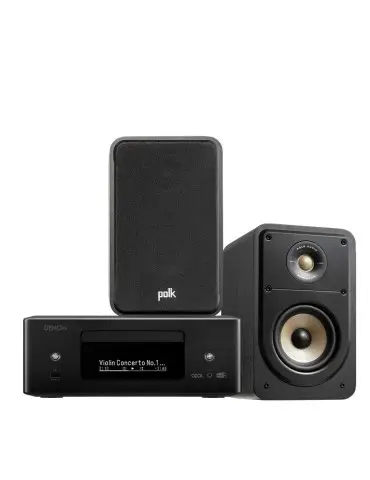 Stereo sada DENON RCD-N12 DAB+ | CD přijímač + Polk ES15