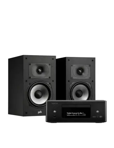 Stereo sestava DENON RCD-N12 DAB | CD, Bluetooth, Polk MXT20