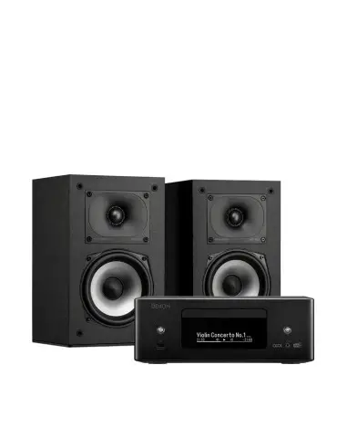Stereo set DENON RCD-N12DAB | CD přijímač + Polk MXT15