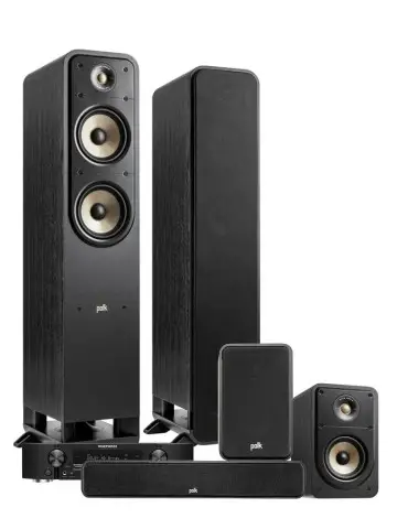 Sestava MARANTZ NR1510 | Polk ES55/ES15/ES35C | 5.1 zvuk