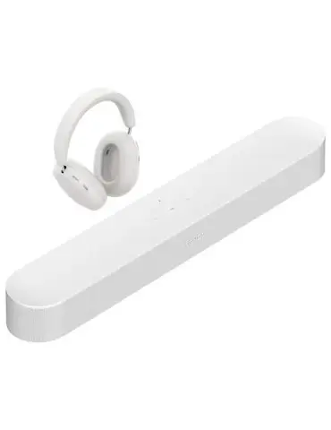 SONOS Beam (Gen 2) + Ace | Dolby Atmos soundbar a sluchátka 2