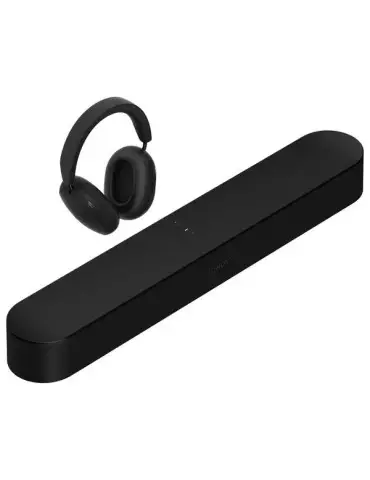 SONOS Beam (Gen 2) + Ace | Dolby Atmos soundbar a sluchátka
