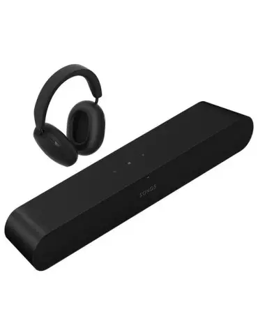 SONOS Ray + Ace | Soundbar a bezdrátová sluchátka
