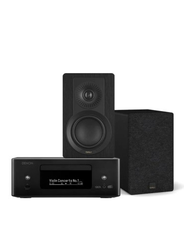 Stereo sestava DENON RCD-N12 + Dali Kupid | HEOS HDMI ARC