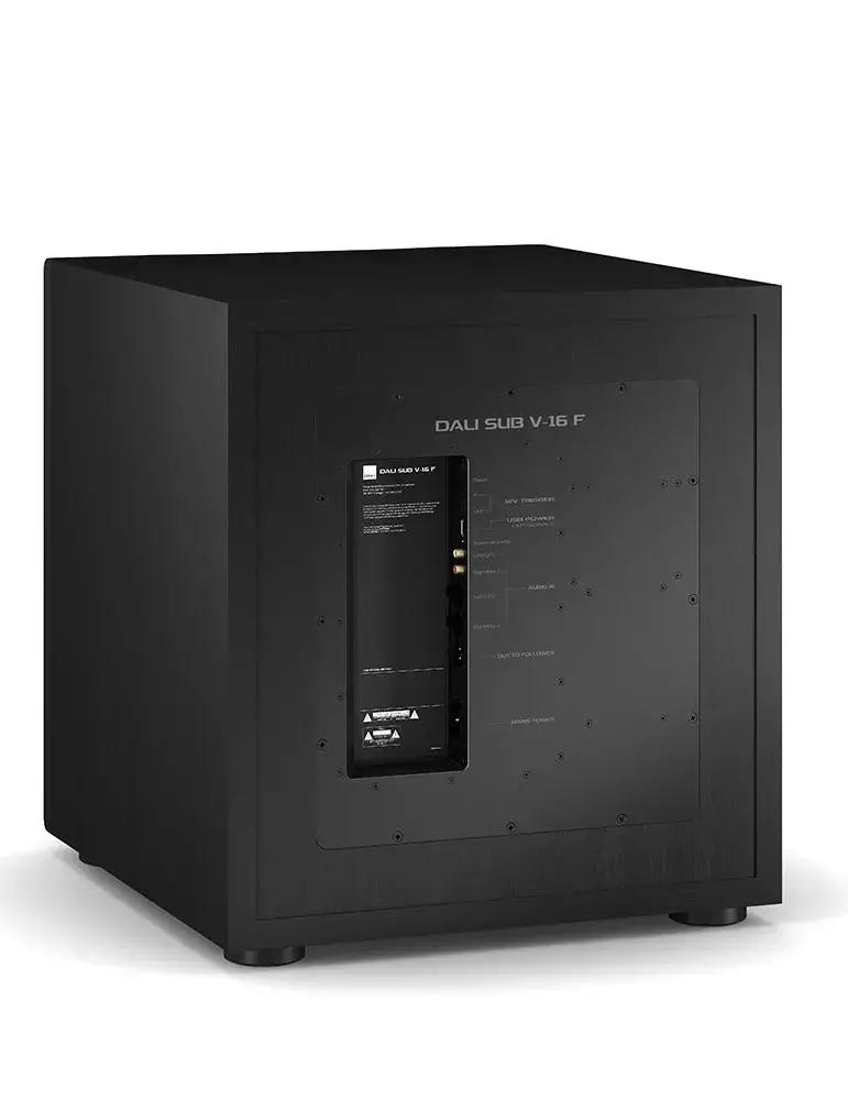 DALI SUB V-16 F | 16″ subwoofer 1500 W DSP pro kino