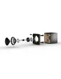 DALI SUB V-16 F | 16″ subwoofer 1500 W DSP pro kino