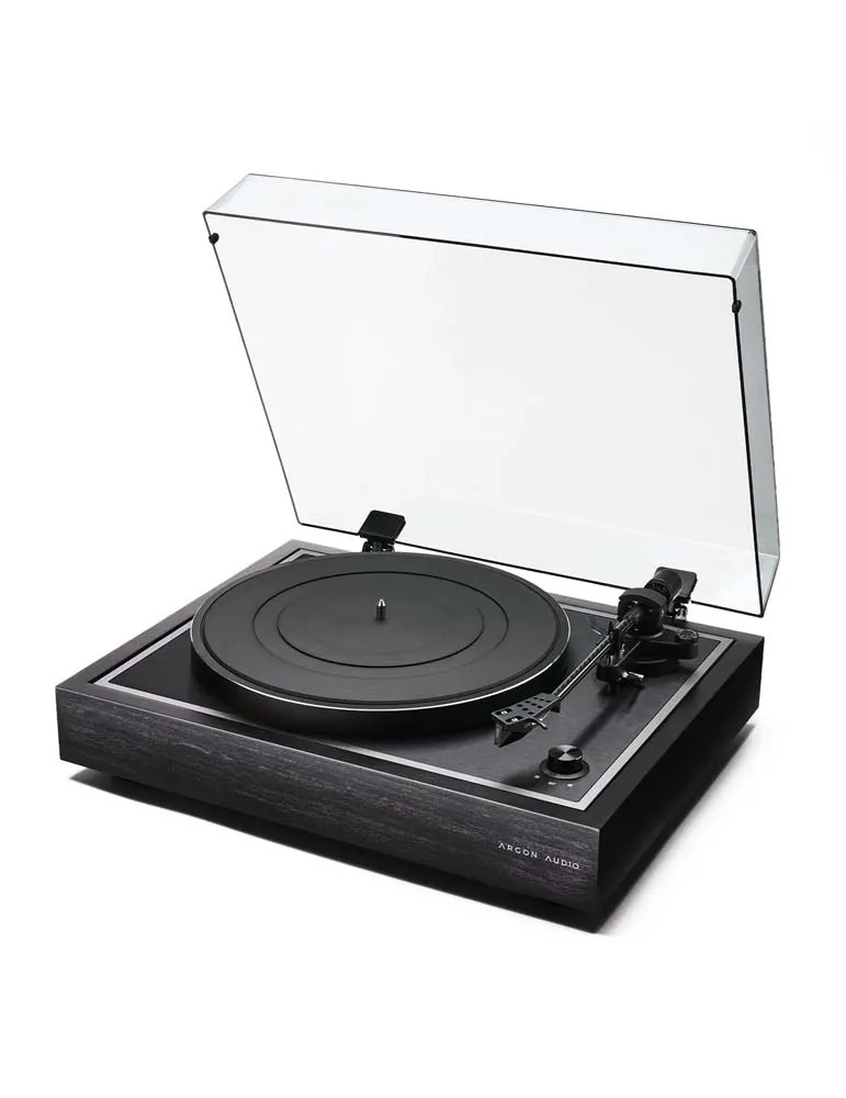 ARGON AUDIO TT Signature | gramofon s Ortofon 2M Black