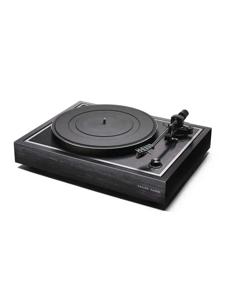 ARGON AUDIO TT Signature | gramofon s Ortofon 2M Black