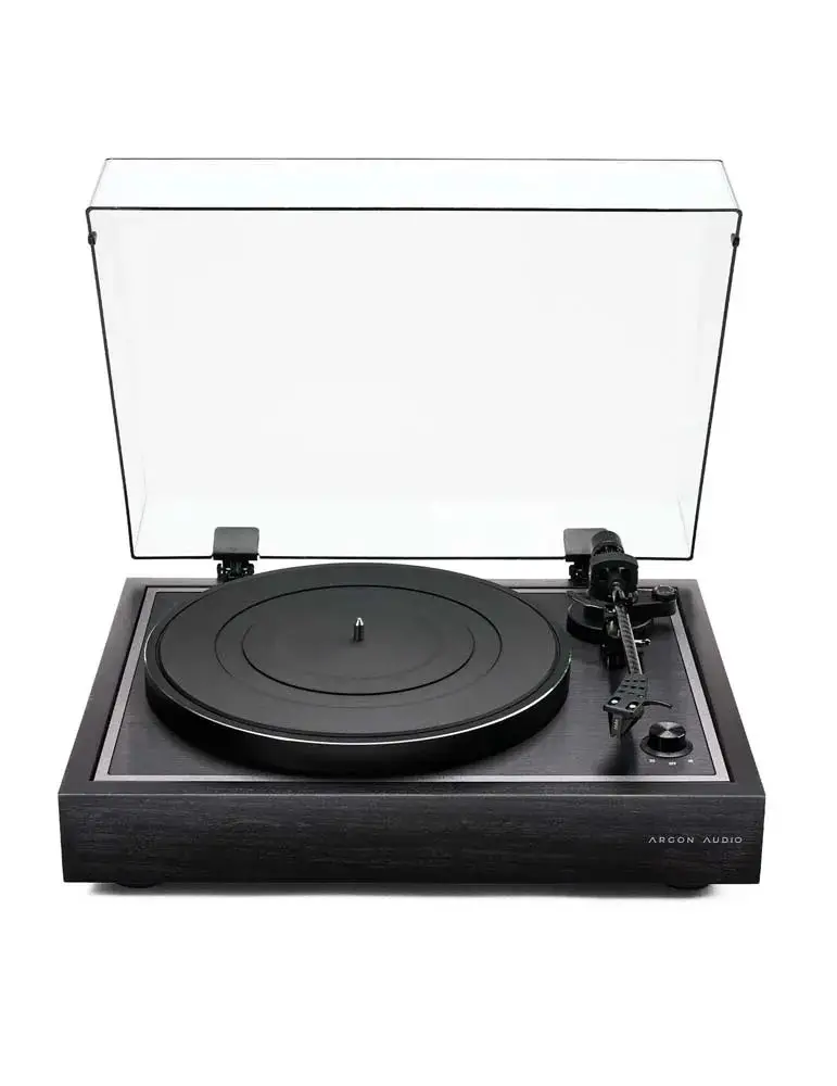 ARGON AUDIO TT Signature | gramofon s Ortofon 2M Black